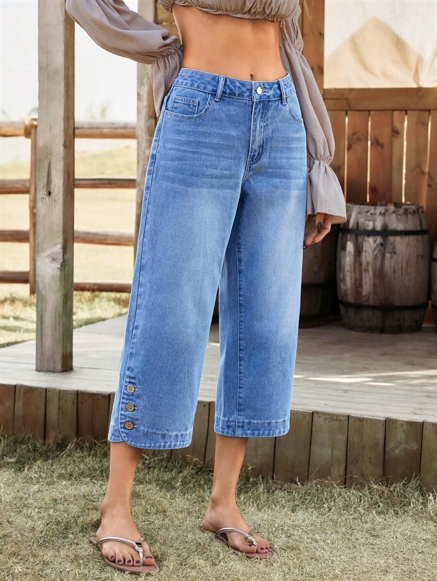 NIEBIESKIE SPODNIE JEANS