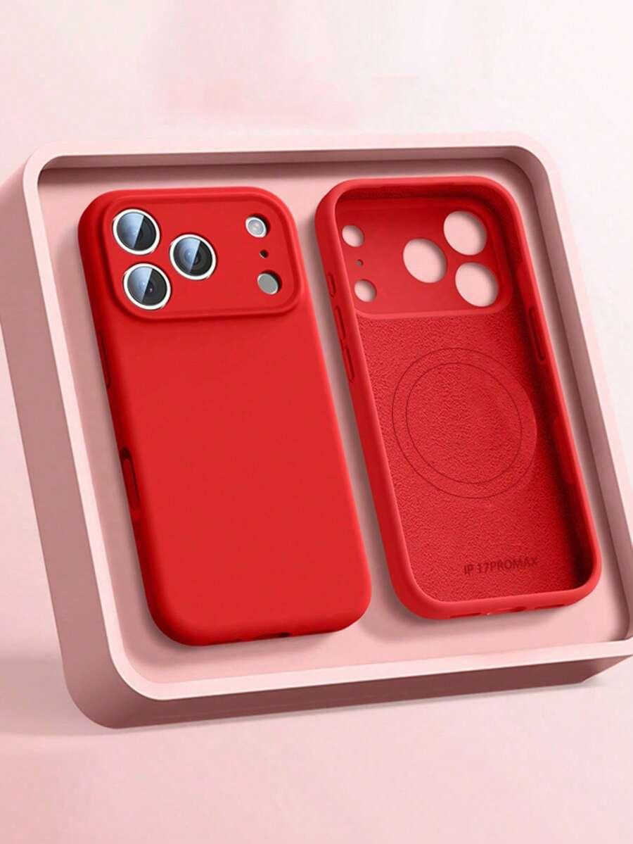 czerwone etui na telefon iphone 13 pro