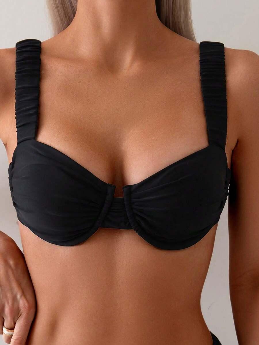 CZARNA GÓRA OD BIKINI 2PACK