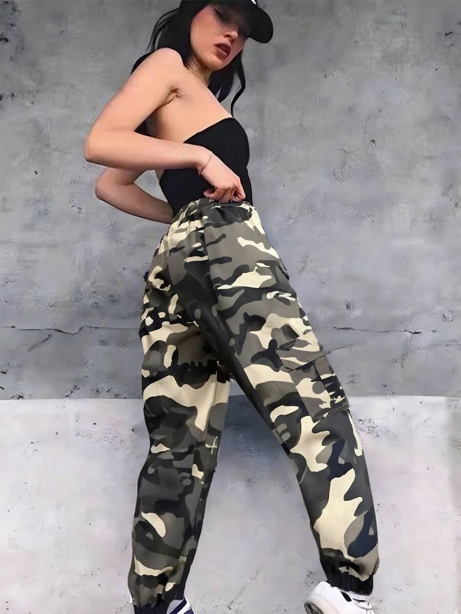 SPODNIE MORO PRINT