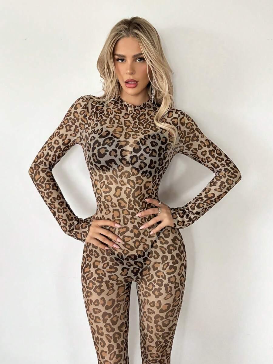 KOMBINEZON ANIMAL PRINT