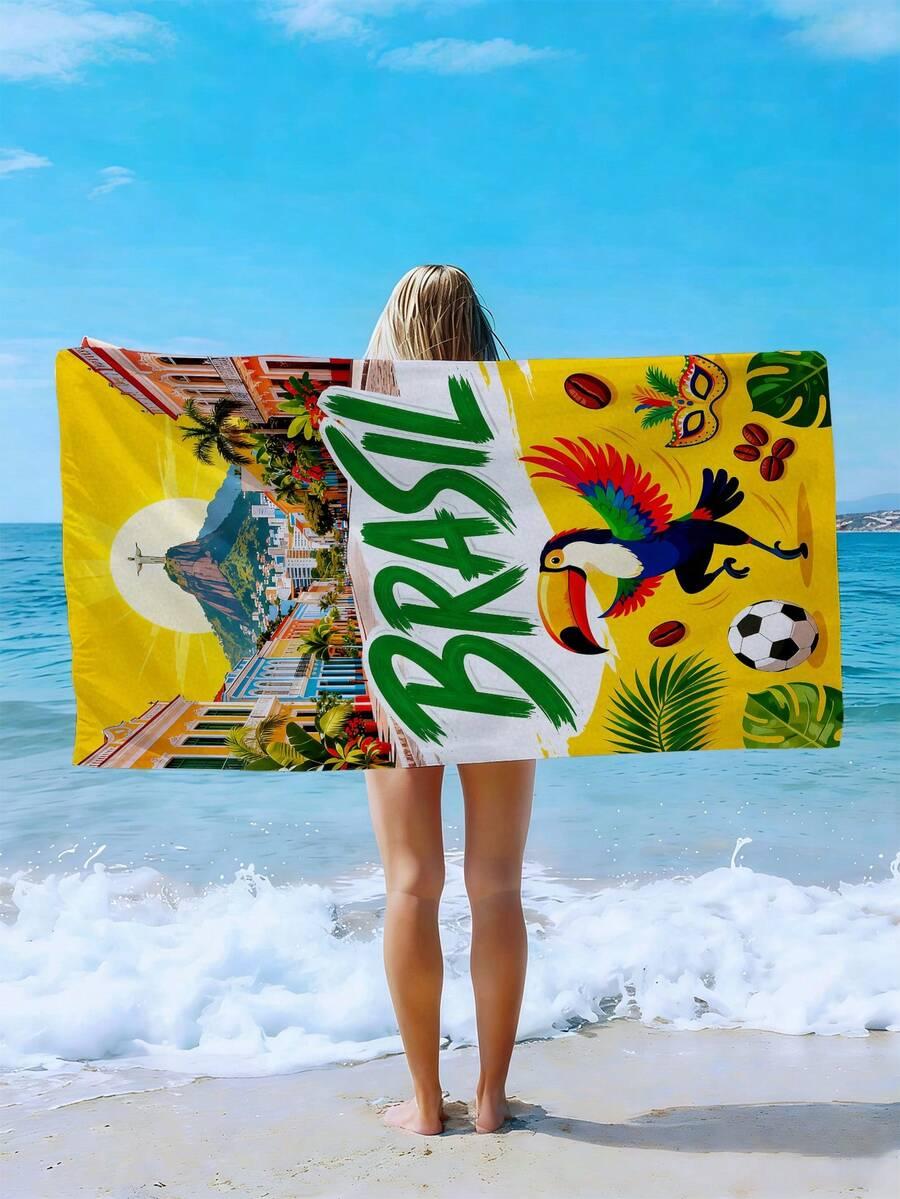 RĘCZNIK PLAŻOWY WZÓR