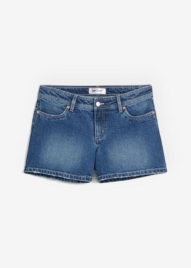 SPODENKI JEANSOWE DAMSKIE