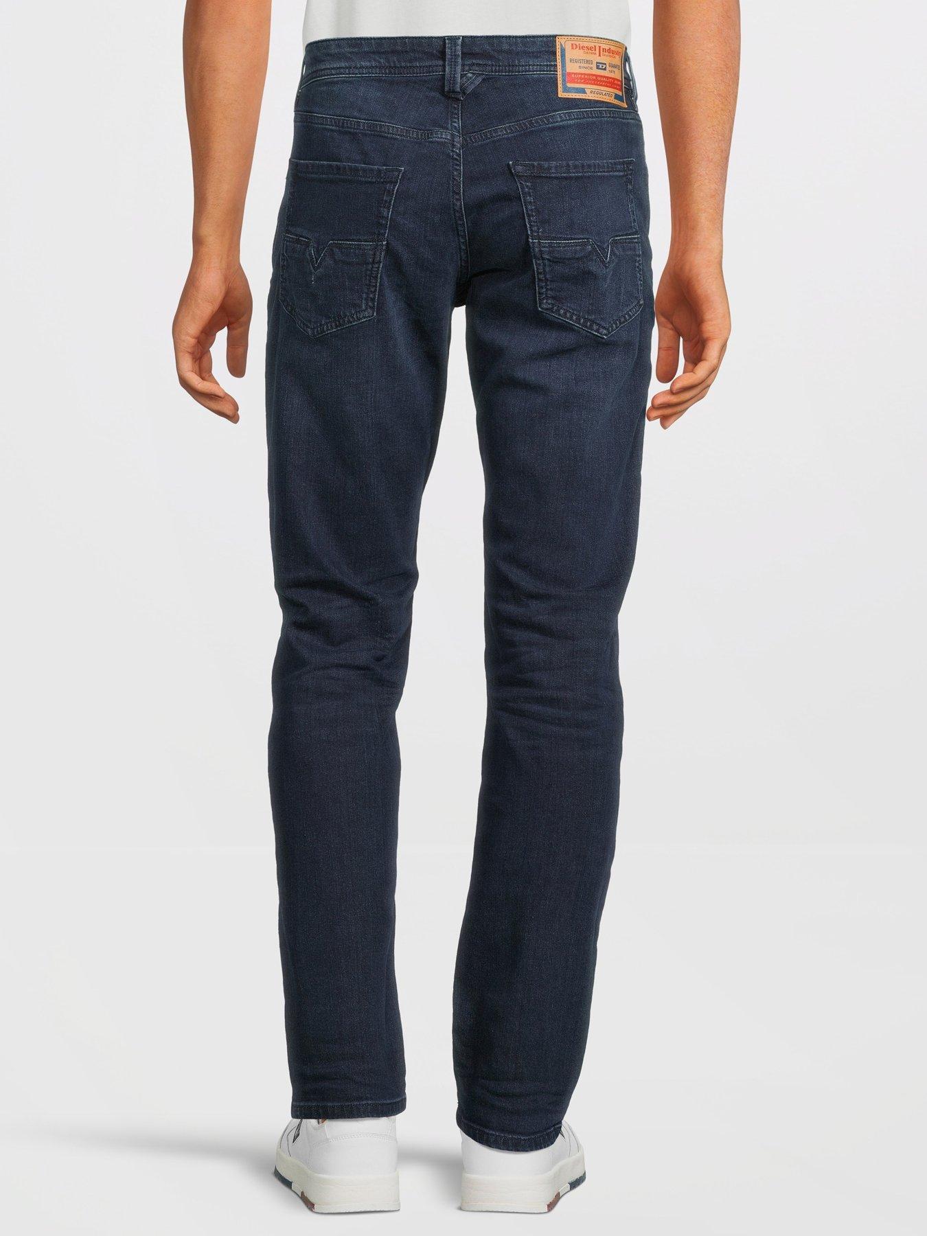 DIESEL LARKEE-BEEX TAPERED FIT JEANS 