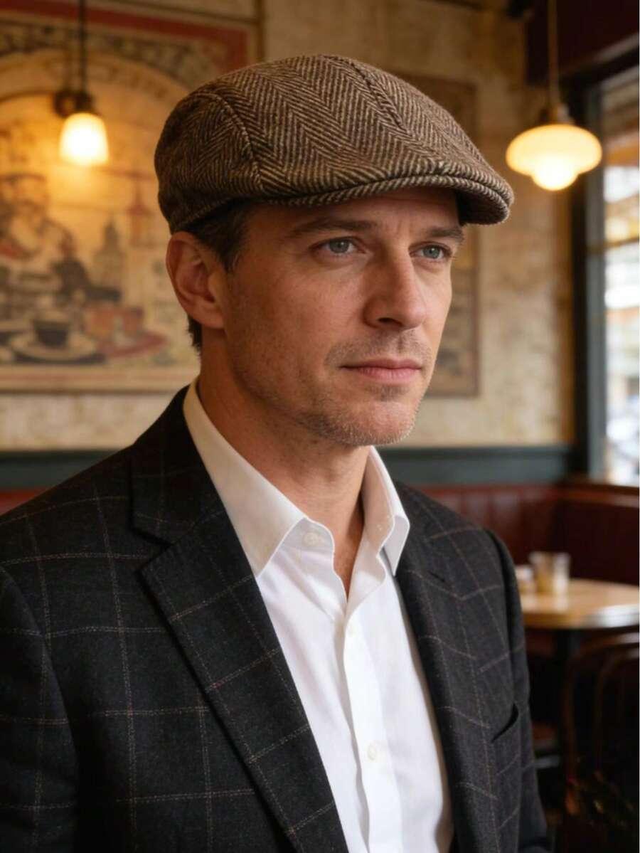 CZARNY BERET WZÓR