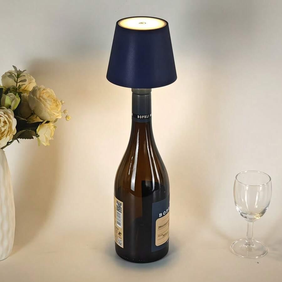 czarna lampka nocna
