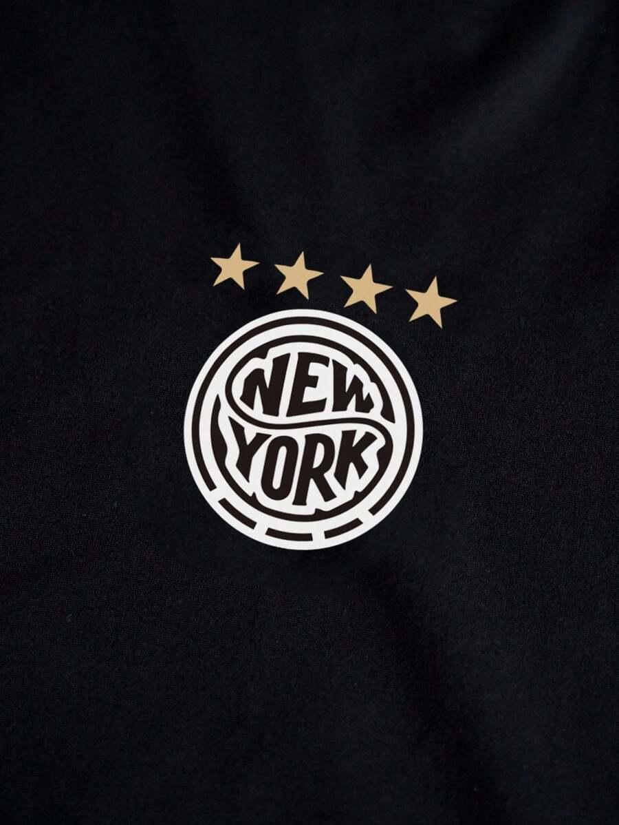 T-SHIRT OKRĄGŁY DEKOLT