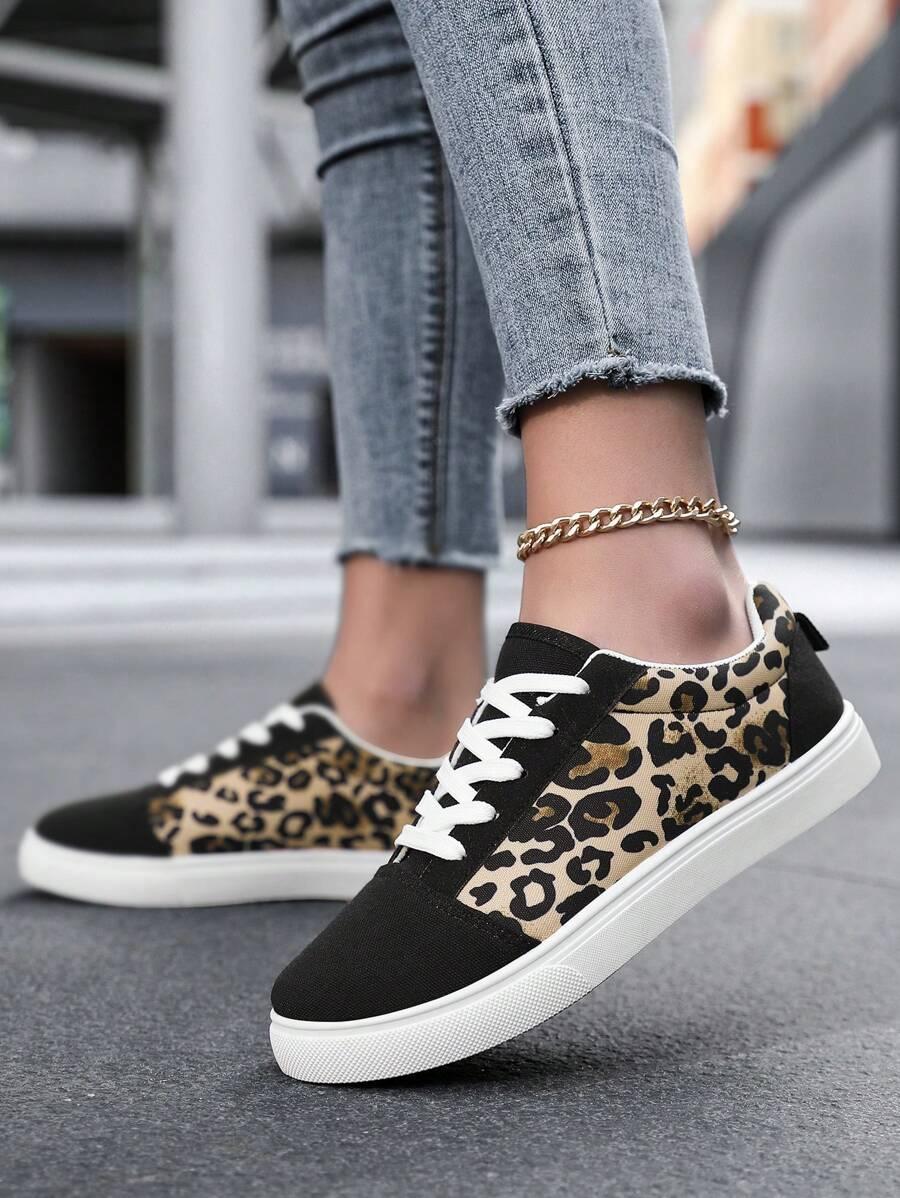 BUTY SPORTOWE ANIMAL PRINT