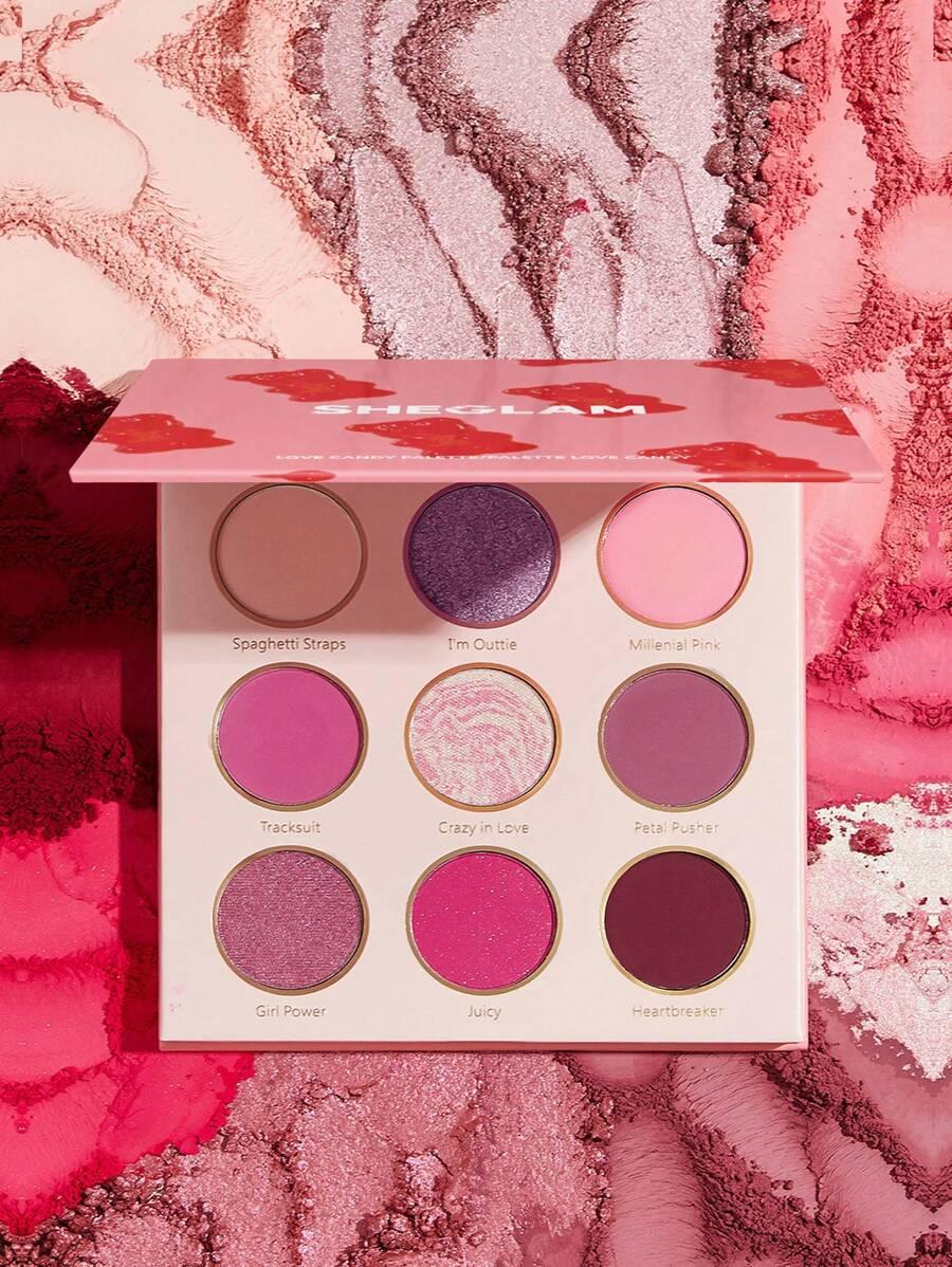 PALETA cieni do powiek love candy
