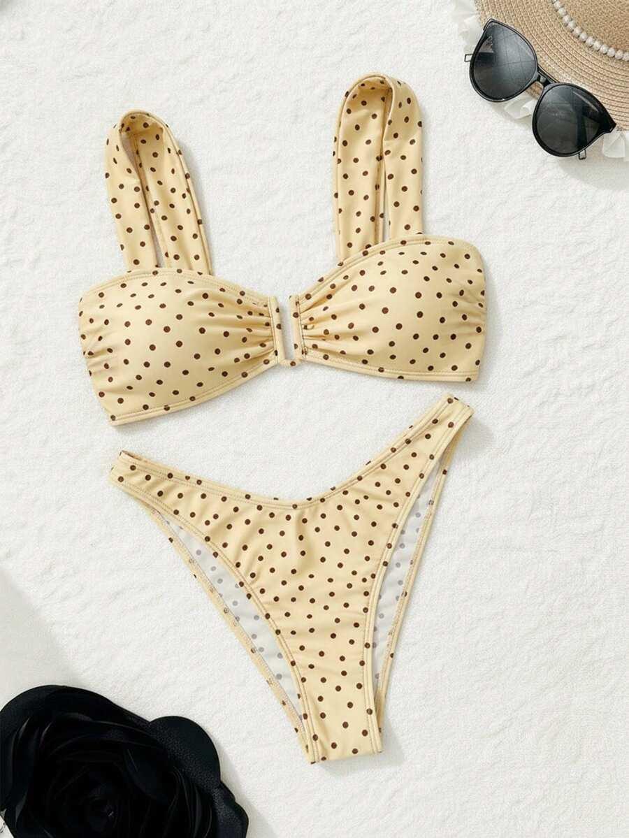 DWUCZĘŚCIOWY KOSTIUM KĄPIELOWY BIKINI