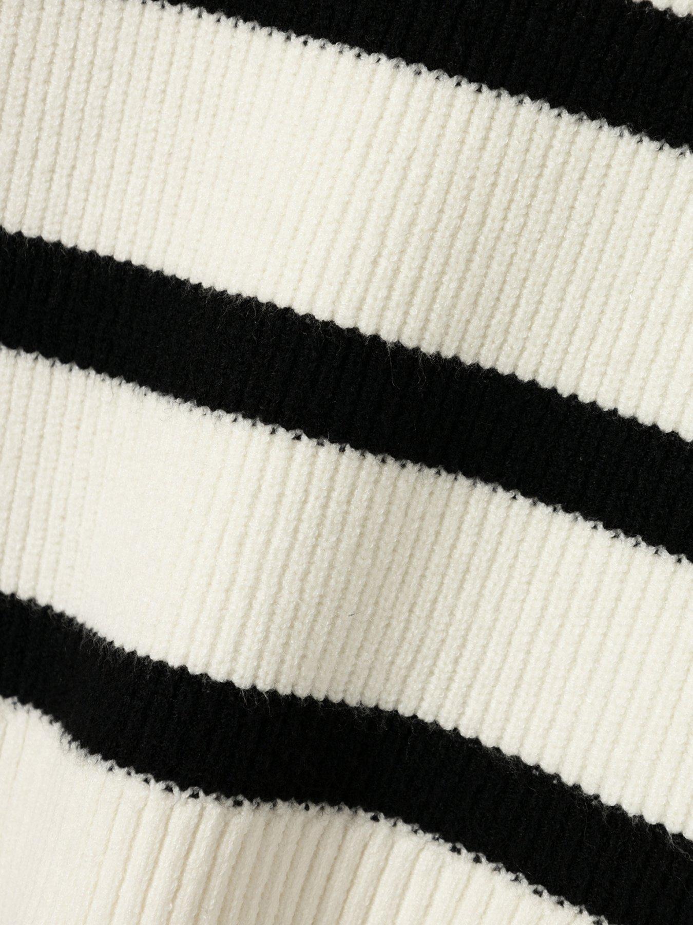 NAME IT DZIEWCZĘCY SWETER W PASKI 6Y