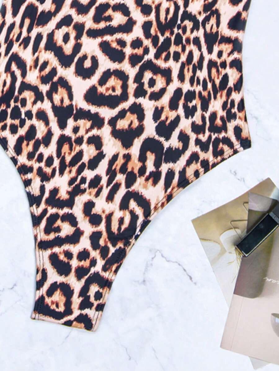 JEDNOCZĘŚCIOWY STRÓJ KĄPIELOWY ANIMAL PRINT