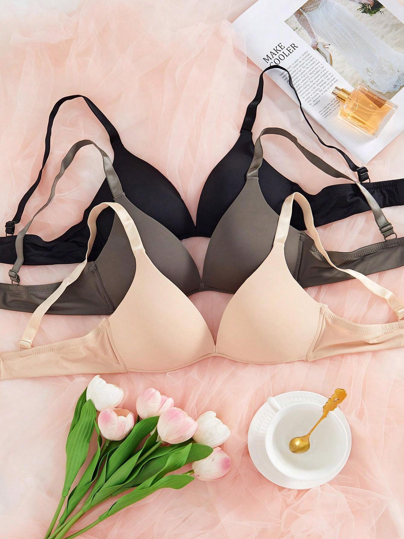 BIUSTONOSZ SPORTOWY 3-PACK 