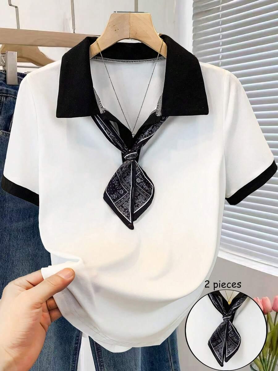 KOSZULKA POLO APASZKA