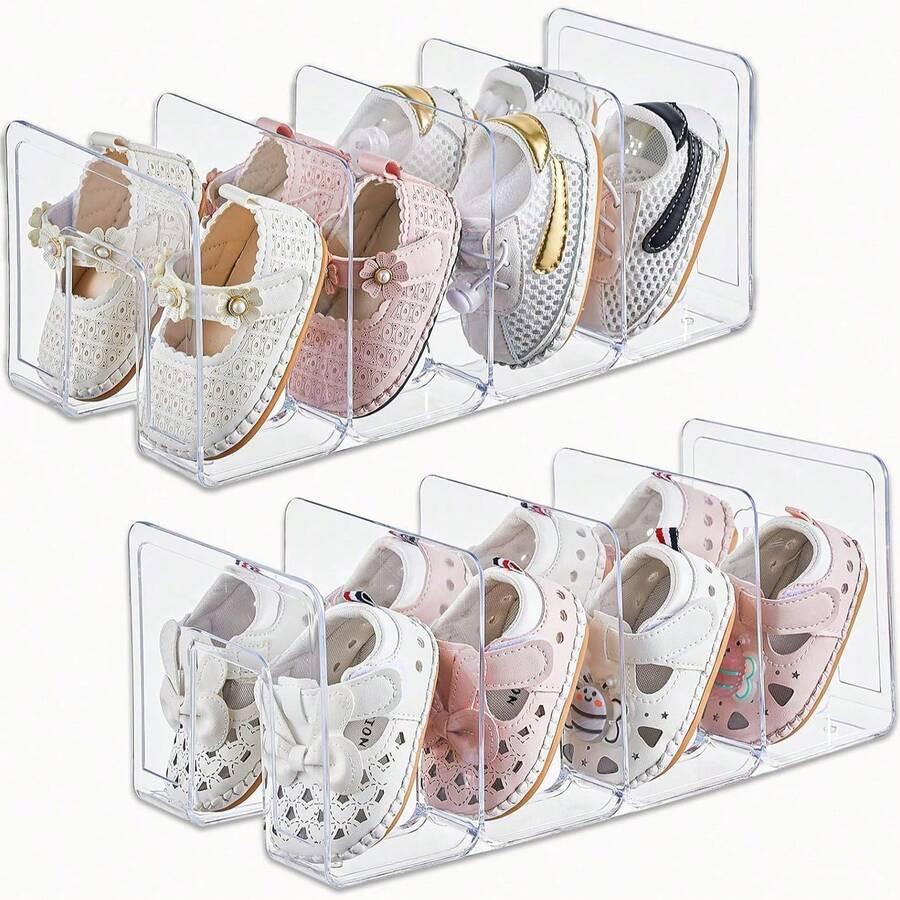 PRZEZROCZYSTY ORGANIZER NA BUTY 2-PACK
