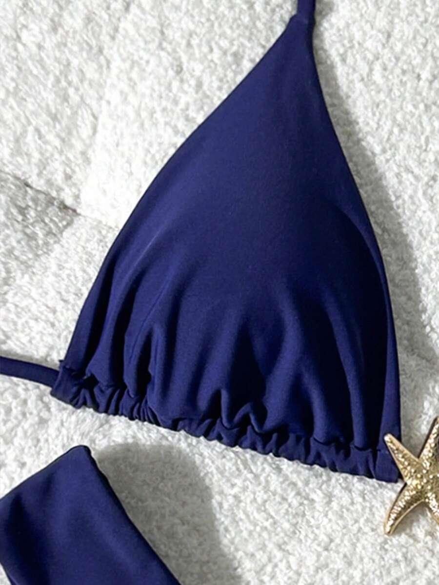 GRANATOWA GÓRA OD BIKINI