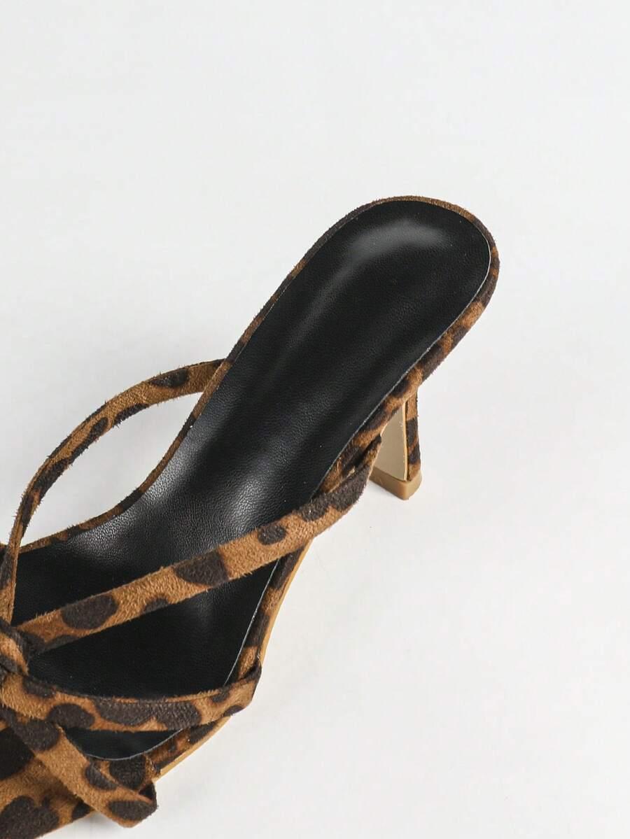 klapki animal print