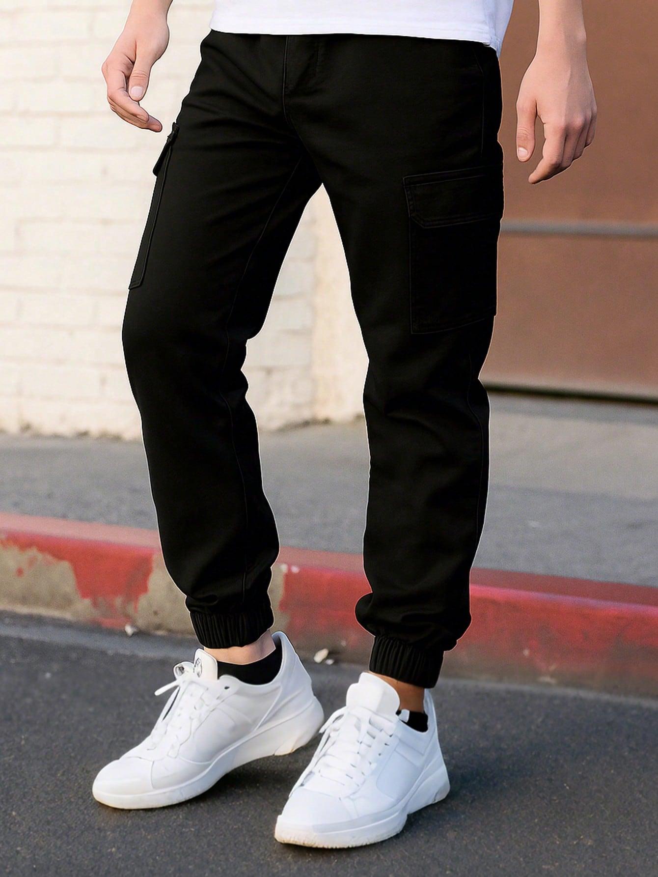 spodnie casual 3-pack