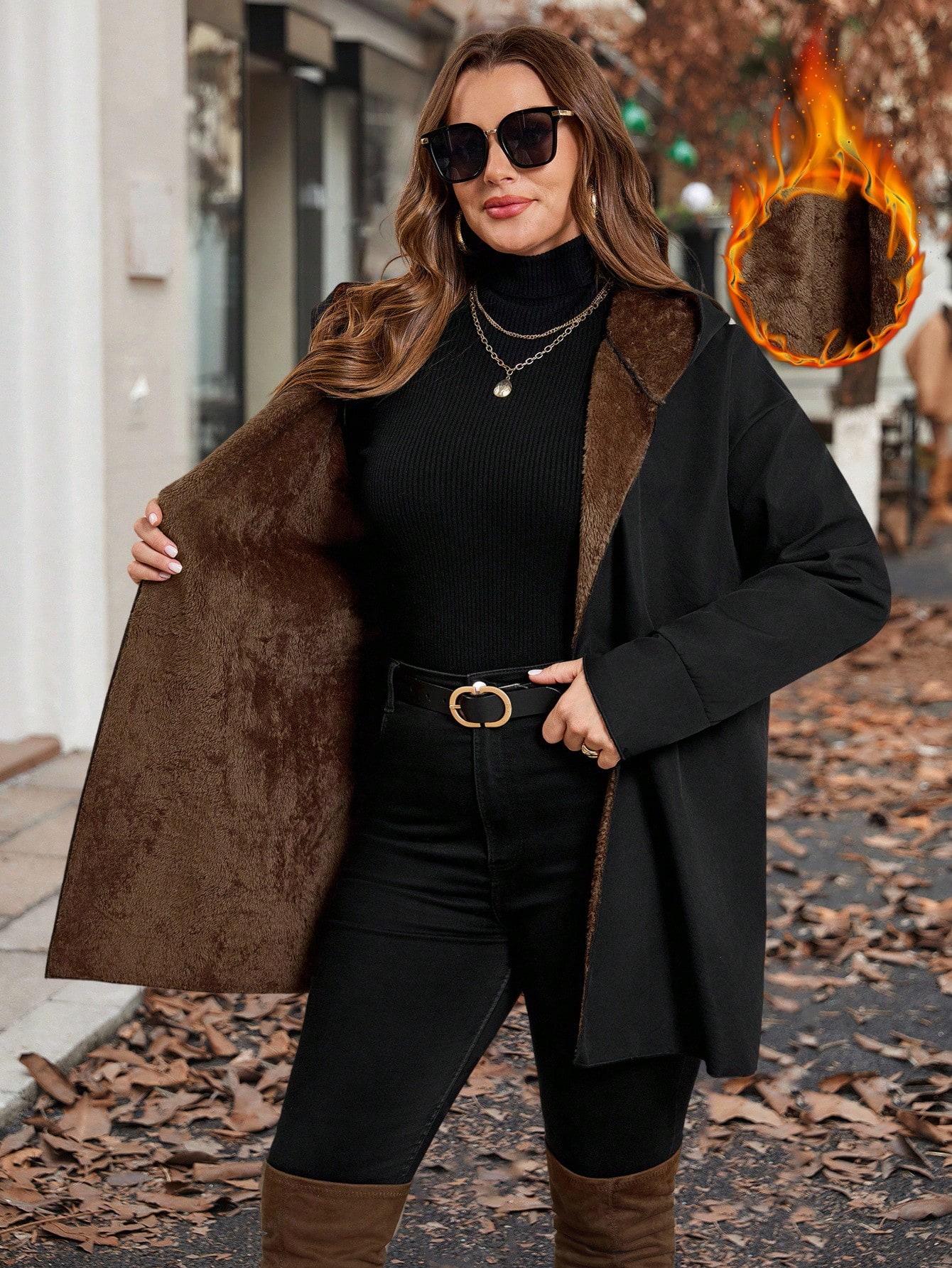 czarna narzutka casual