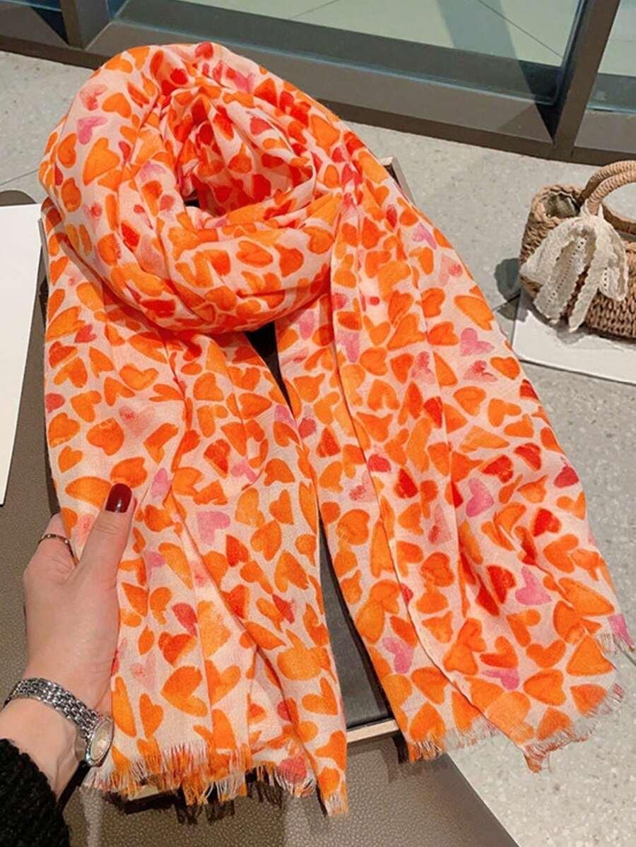 apaszka wzór casual