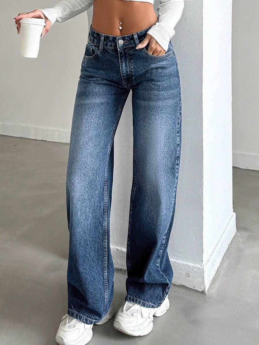 SPODNIE JEANS CASUAL