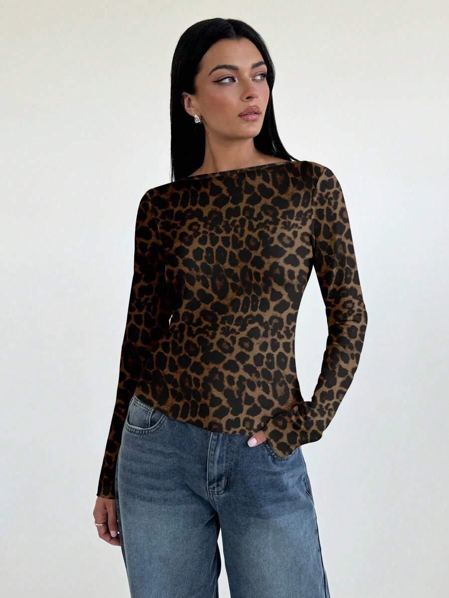 BLUZKA ANIMAL PRINT