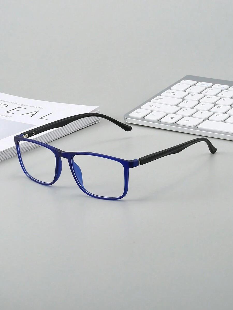 CZARNE OKULARY ZERÓWKI