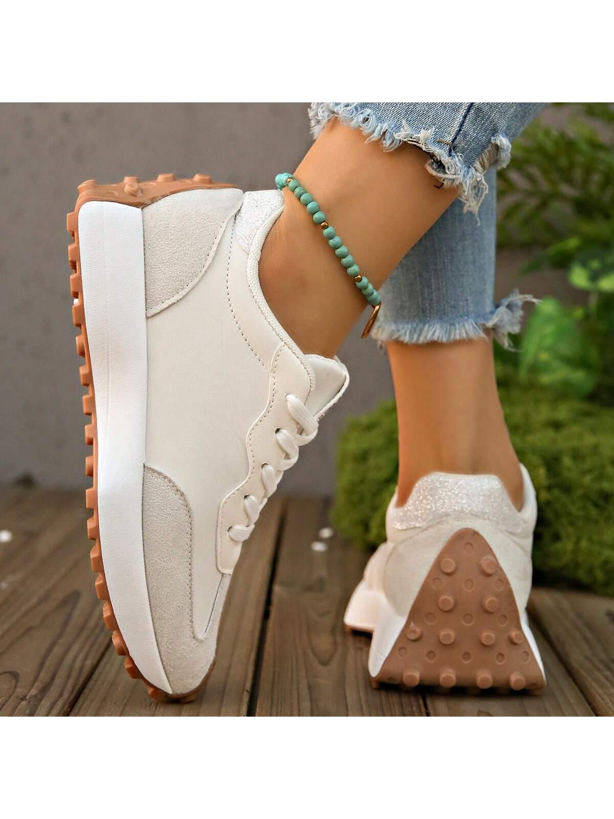 SZNUROWANE BUTY SPORTOWE