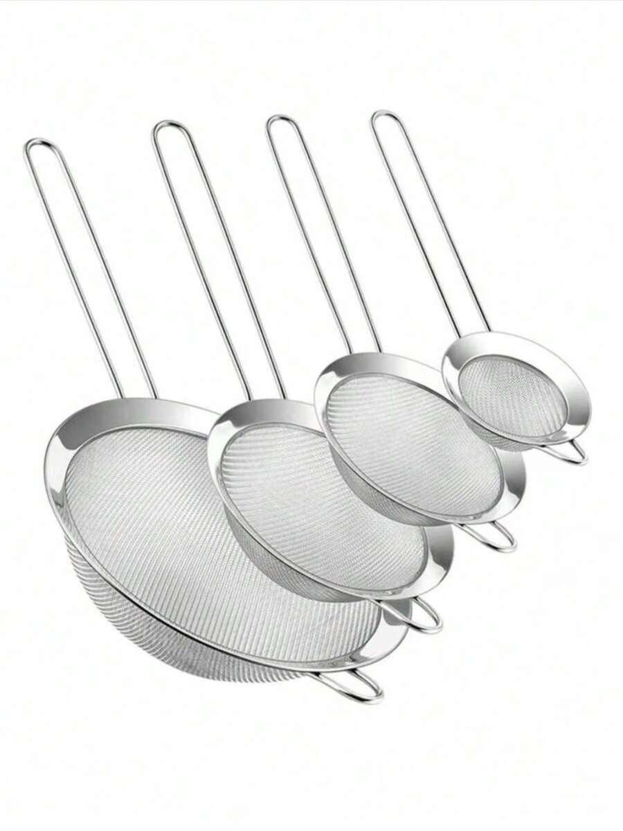sitko ze stali nierdzewnej 4-pack