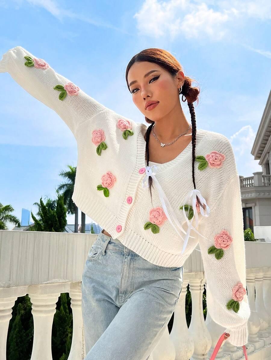  SWETER KARDIGAN haft