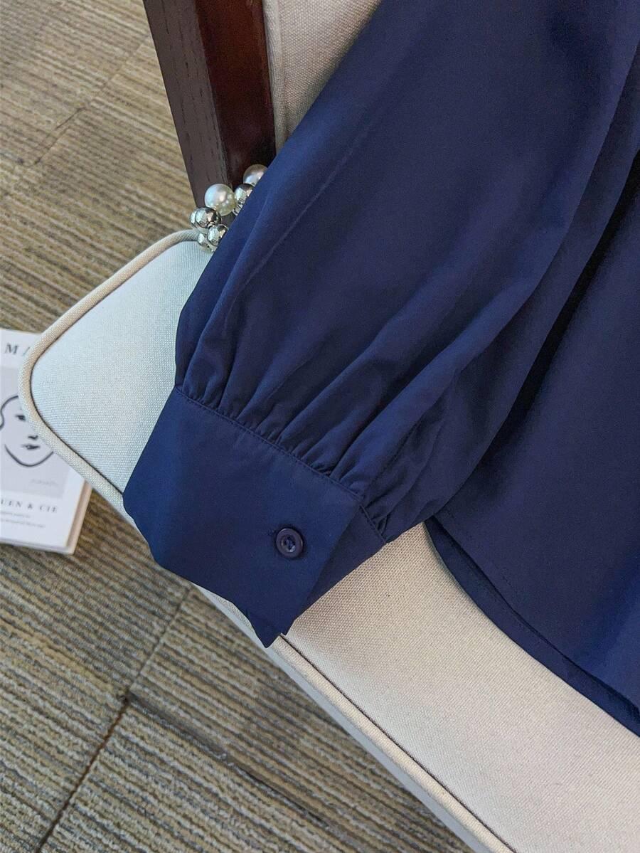 elegancka koszula z paskiem