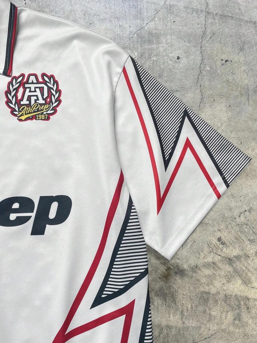 KOSZULKA POLO PRINT