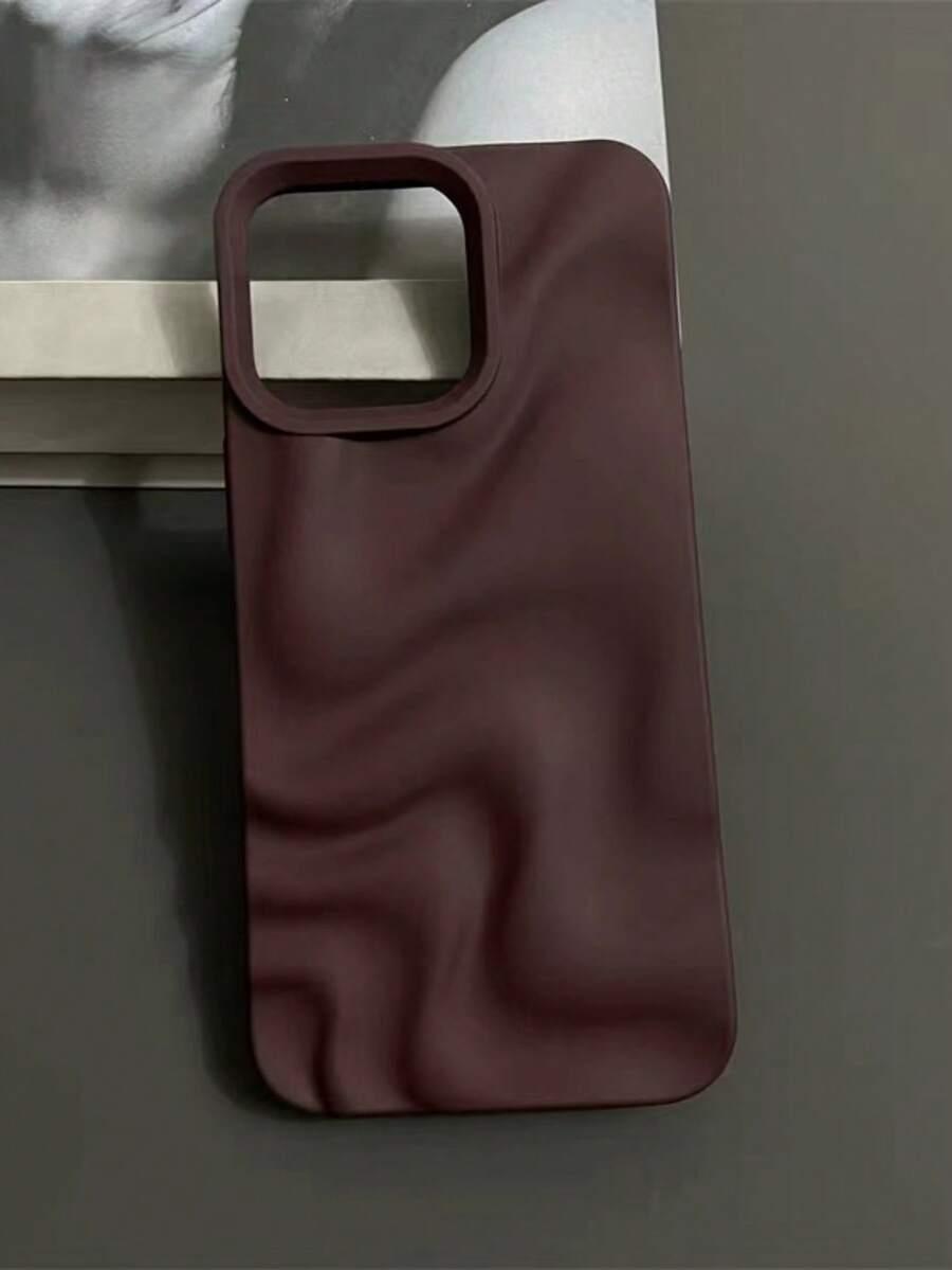 brązowe ETUI NA TELEFON iphone 14 pro
