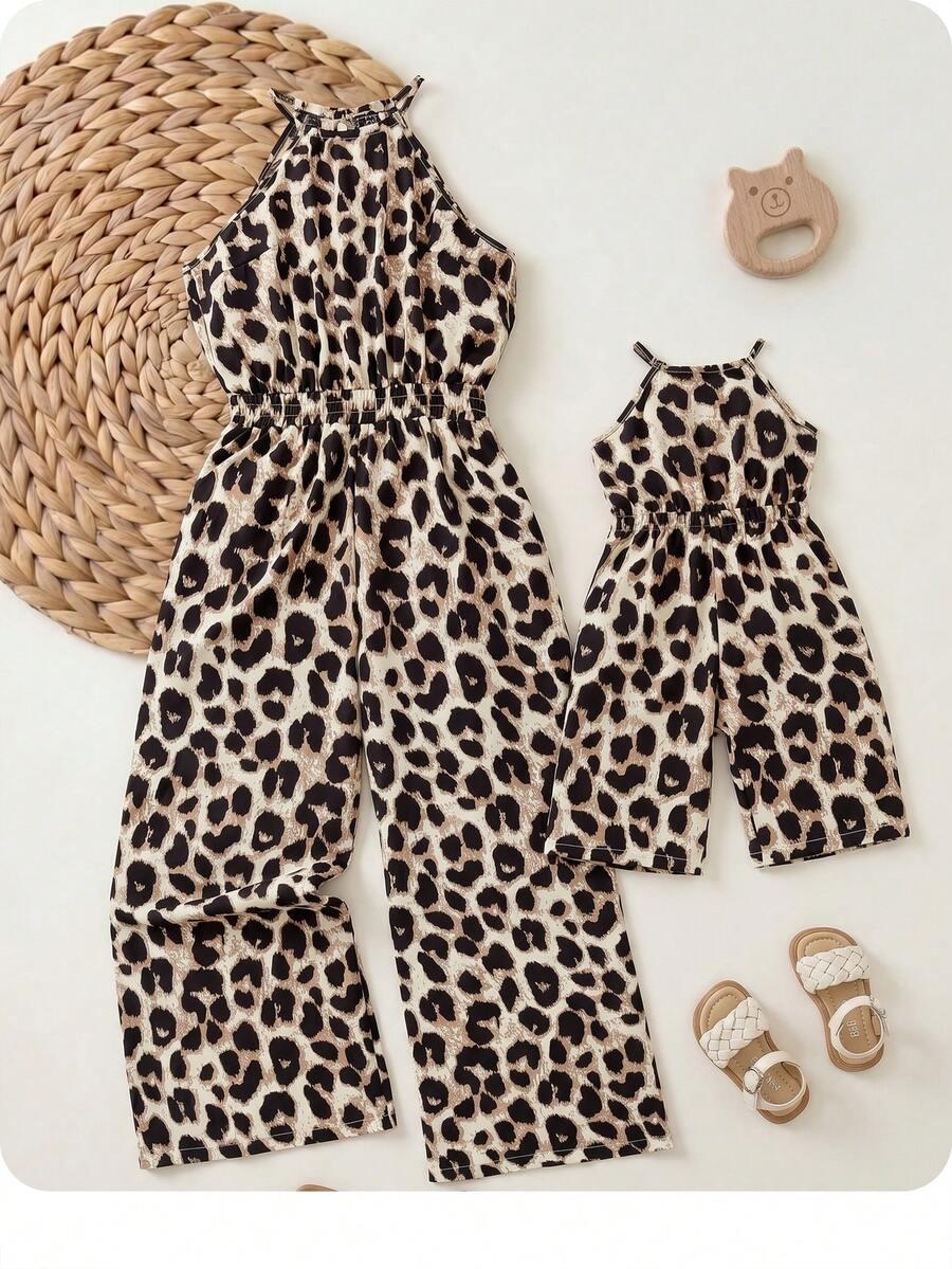 KOMBINEZON ANIMAL PRINT