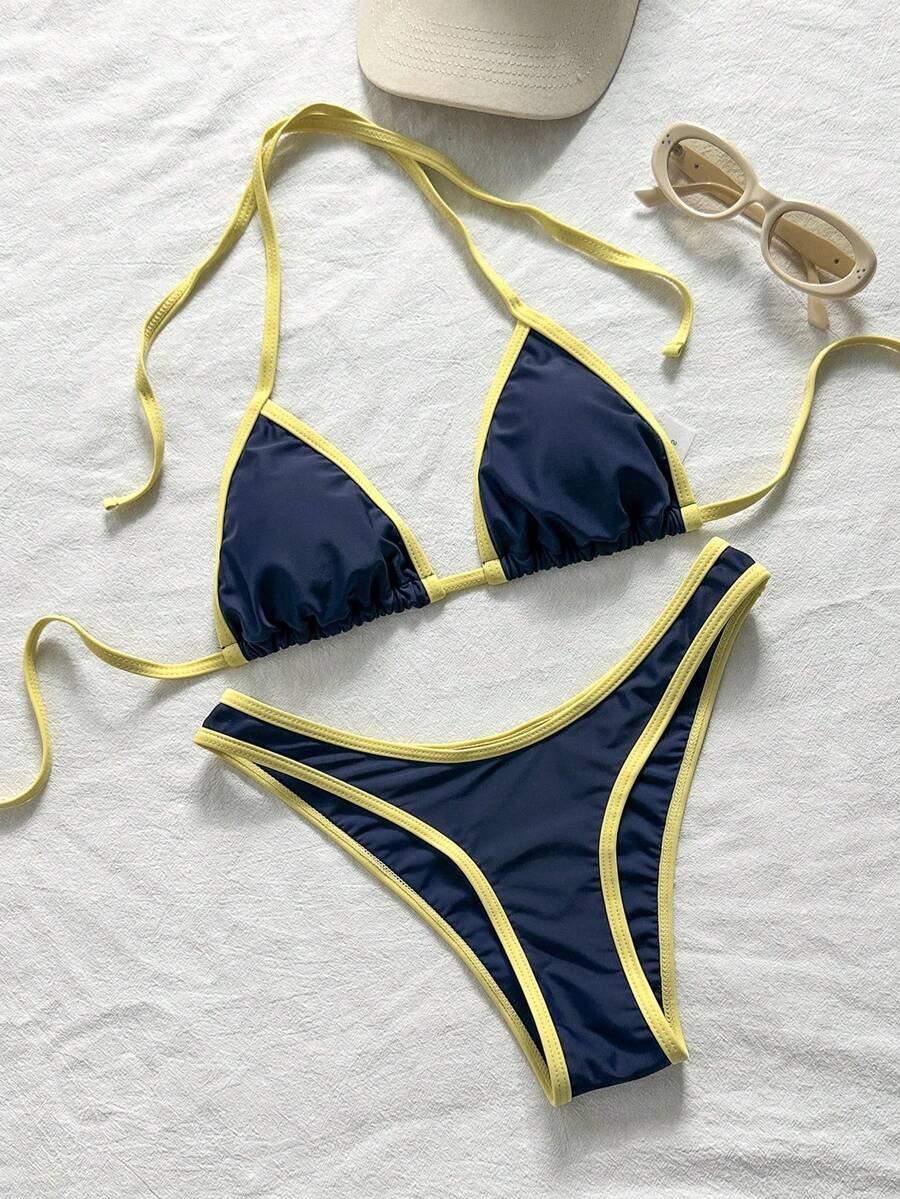 BIKINI DWUCZĘŚCIOWE Z WIĄZANIEM
