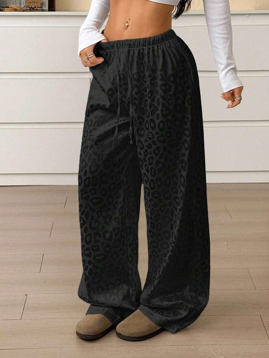 SPODNIE ANIMAL PRINT 
