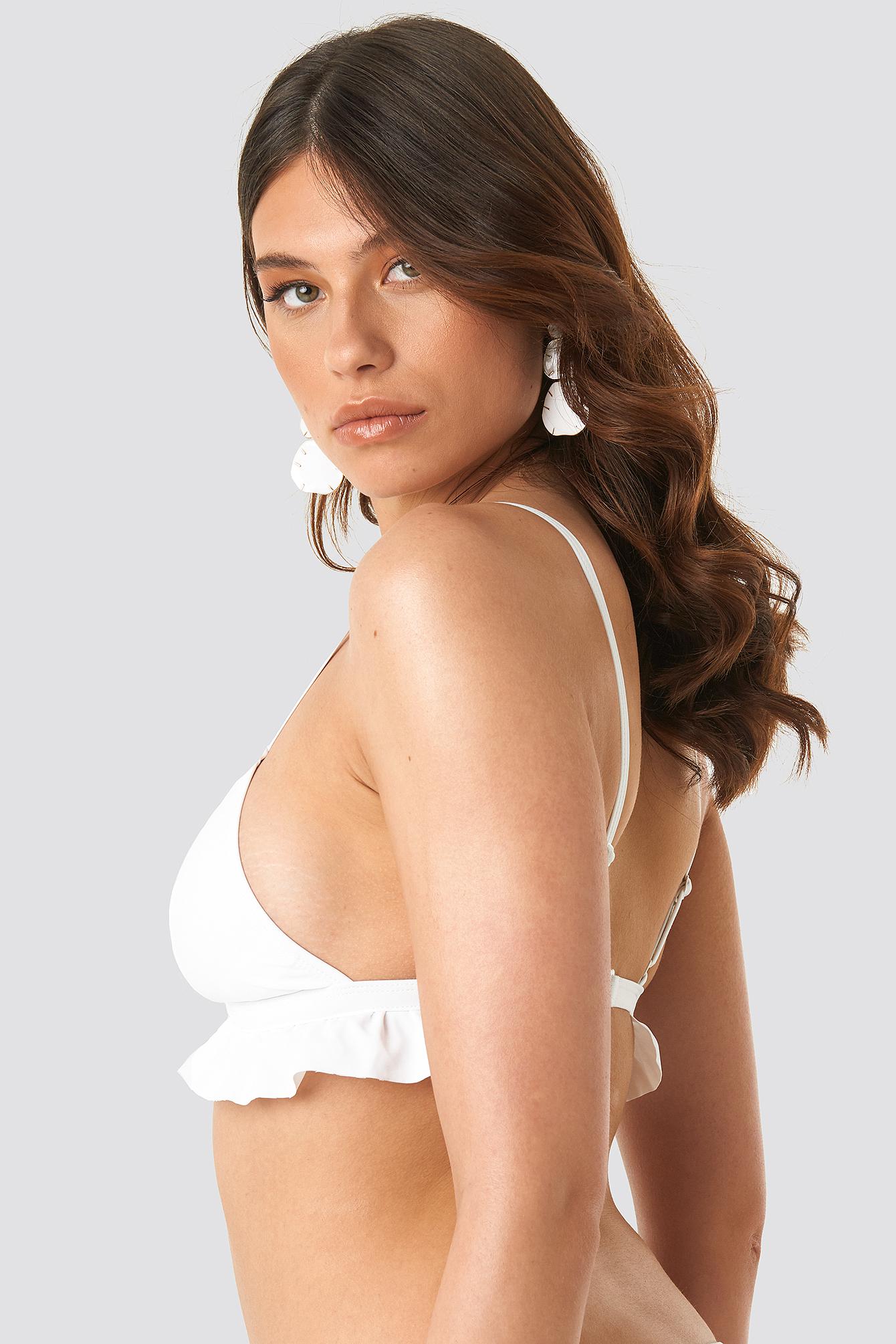 góra od bikini falbana 