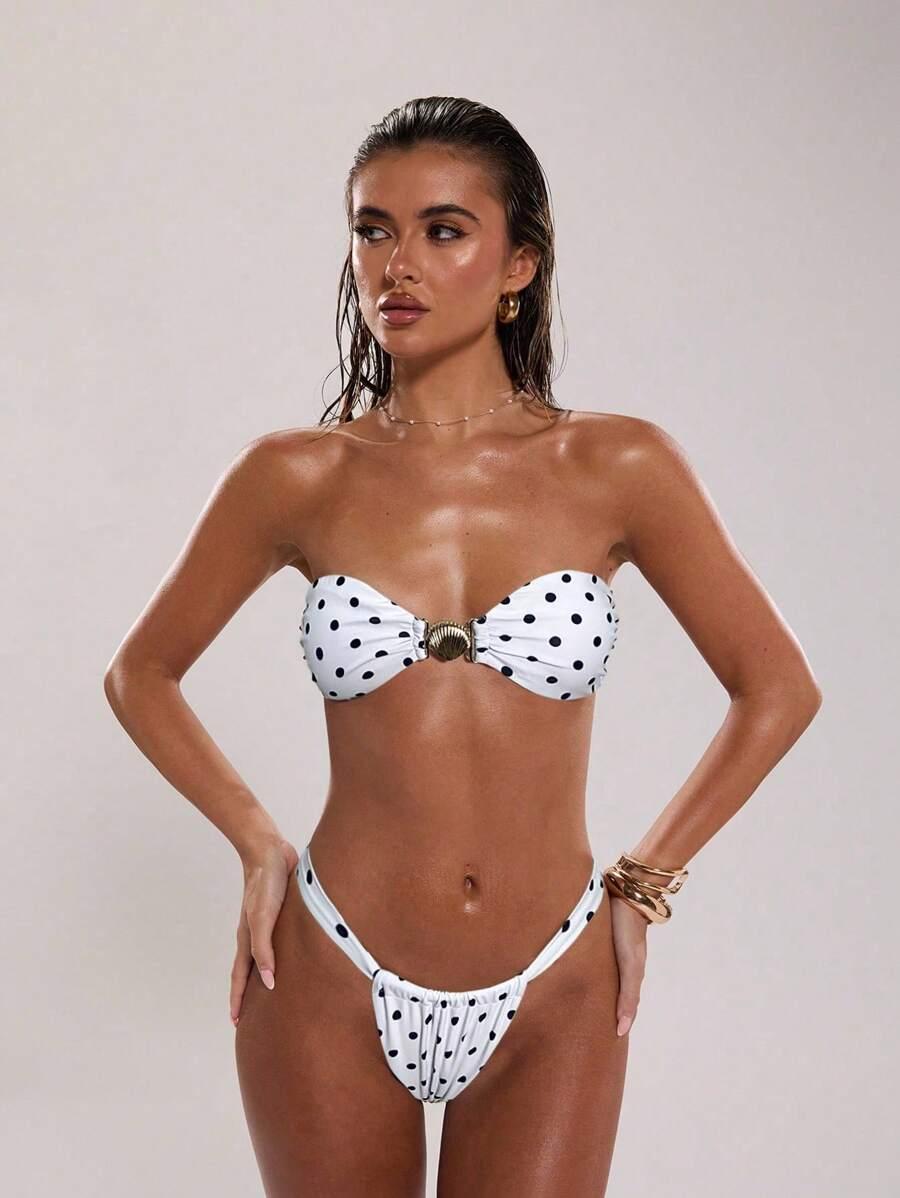GÓRA OD BIKINI REGULAR GROSZKI