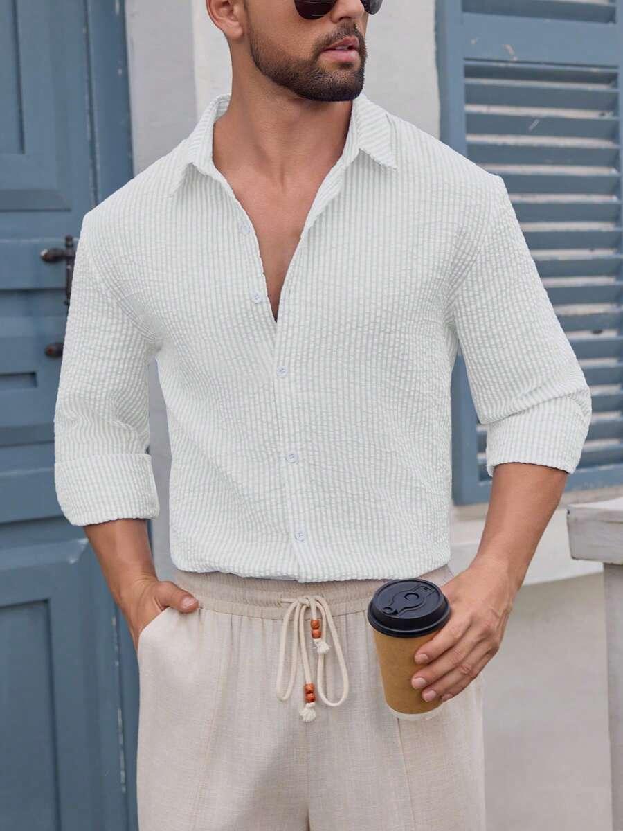 KOSZULA MĘSKA CASUAL 