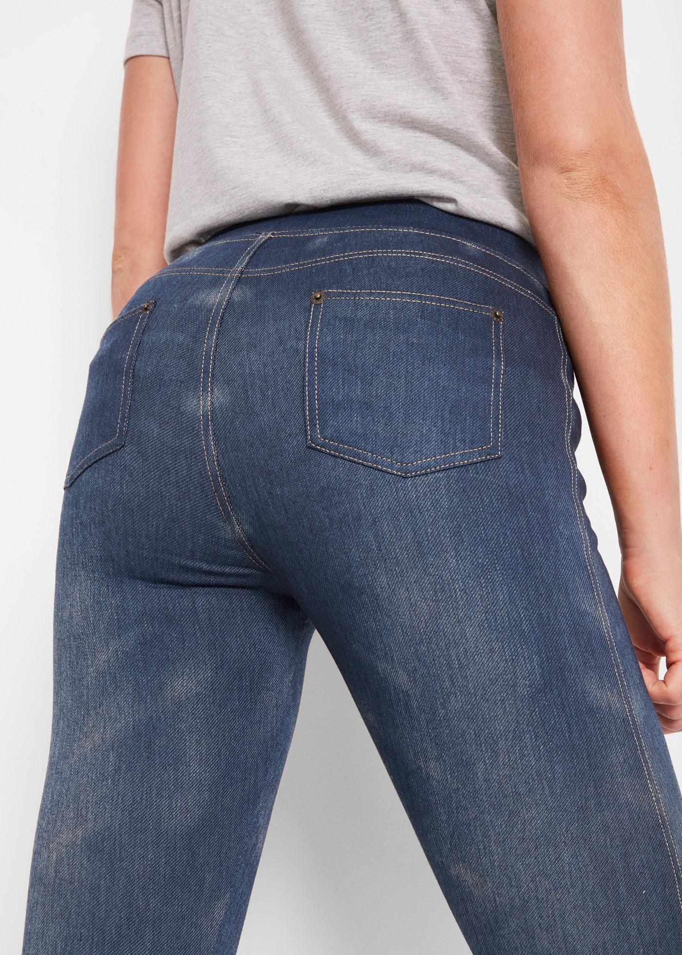 LEGGINSY DAMSKIE BAWEŁNIANE 