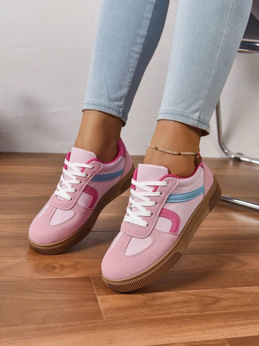 RÓŻOWE BUTY SPORTOWE