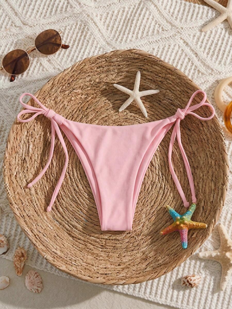 DÓŁ OD BIKINI WIĄZANY