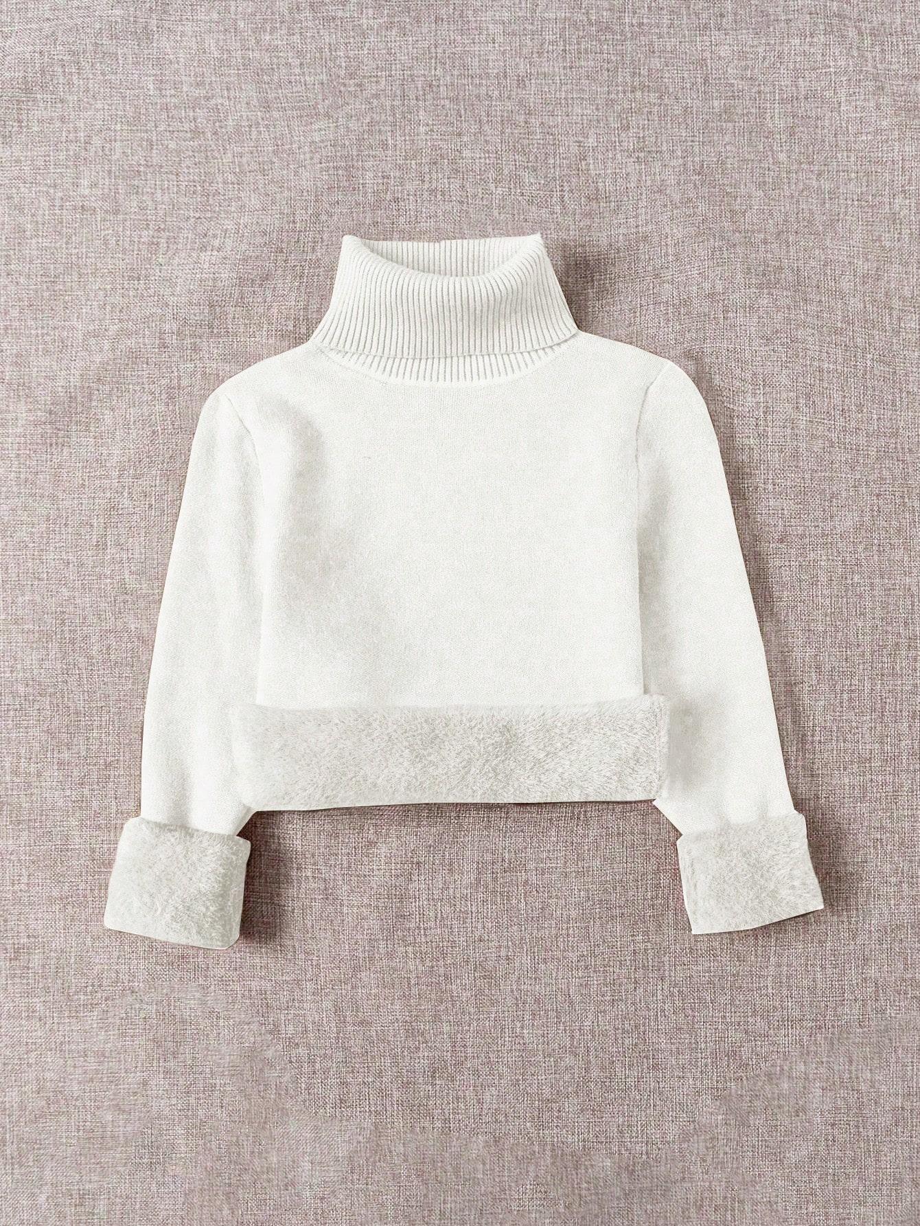 BIAŁY SWETER GOLF