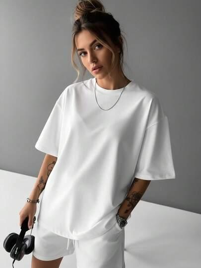 BIAŁA BLUZKA BASIC