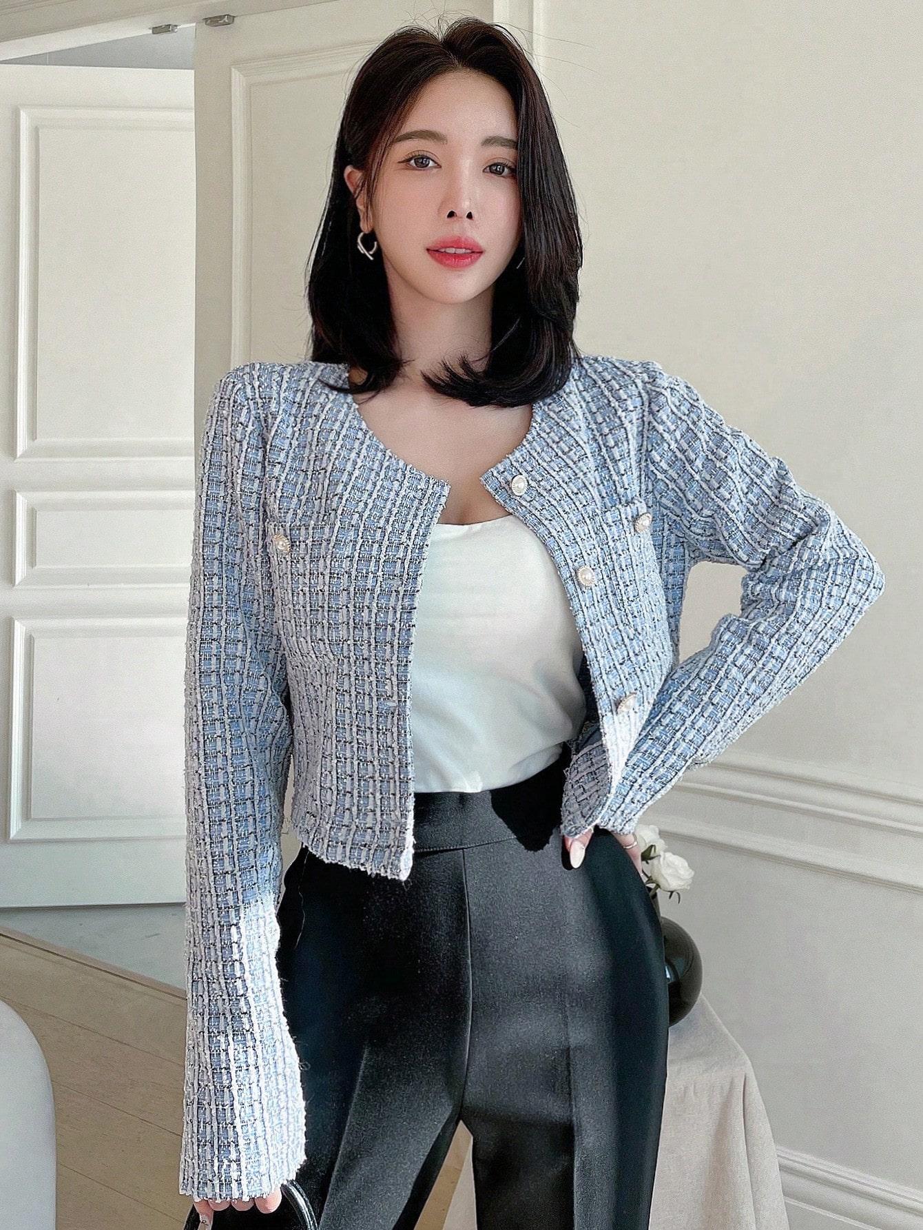 NIEBIESKA MARYNARKA CASUAL