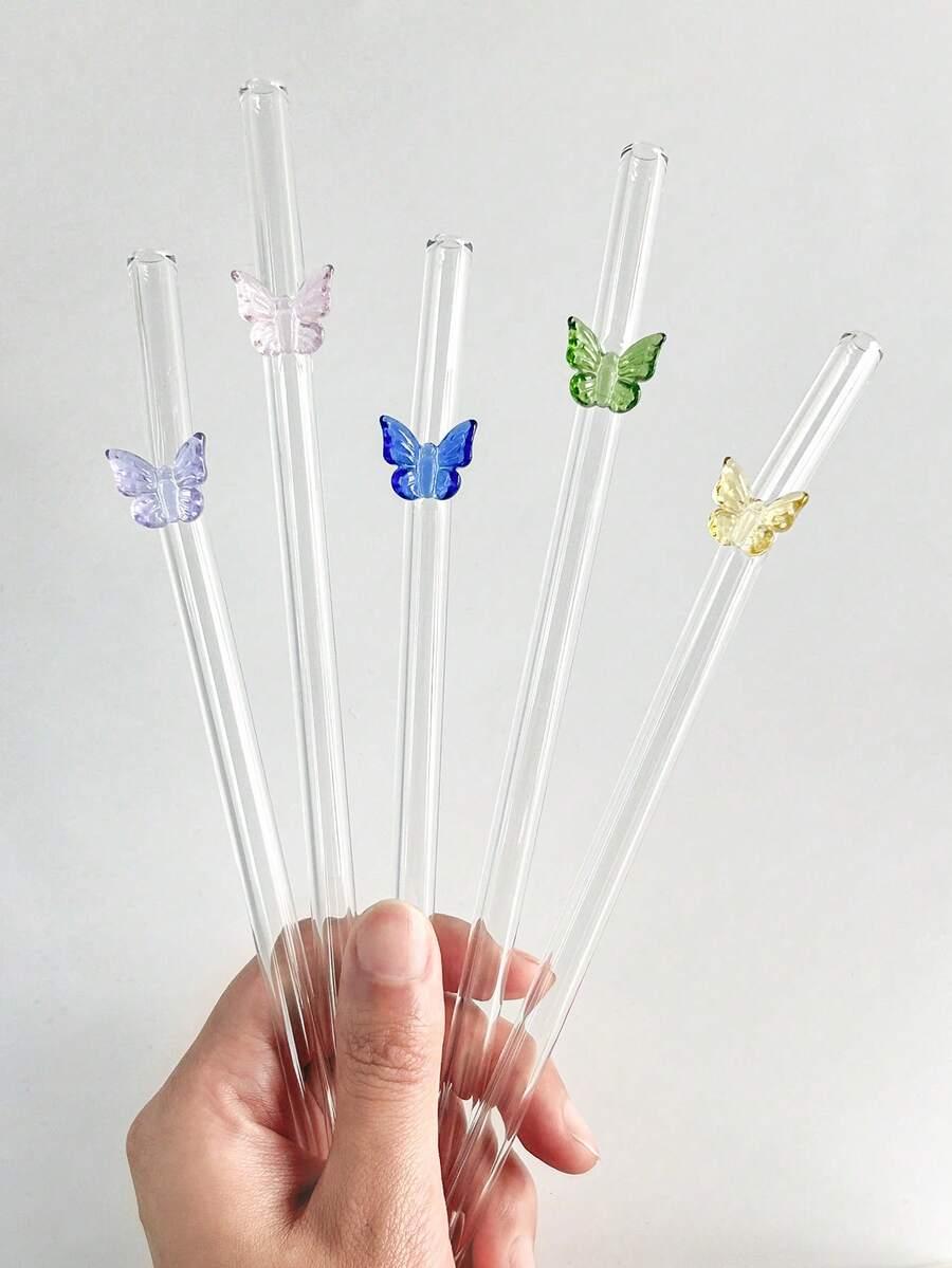 słomka do picia zdobienie 5-pack