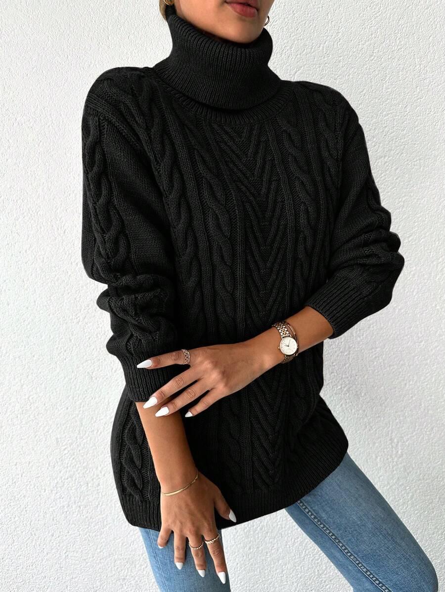 CZARNY SWETER GOLF 