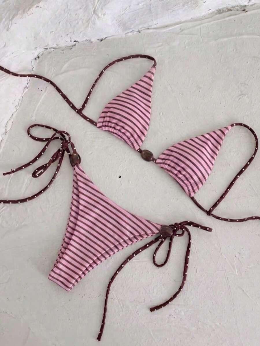 DWUCZĘŚCIOWY STRÓJ KĄPIELOWY