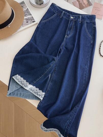 top jeans kaptur