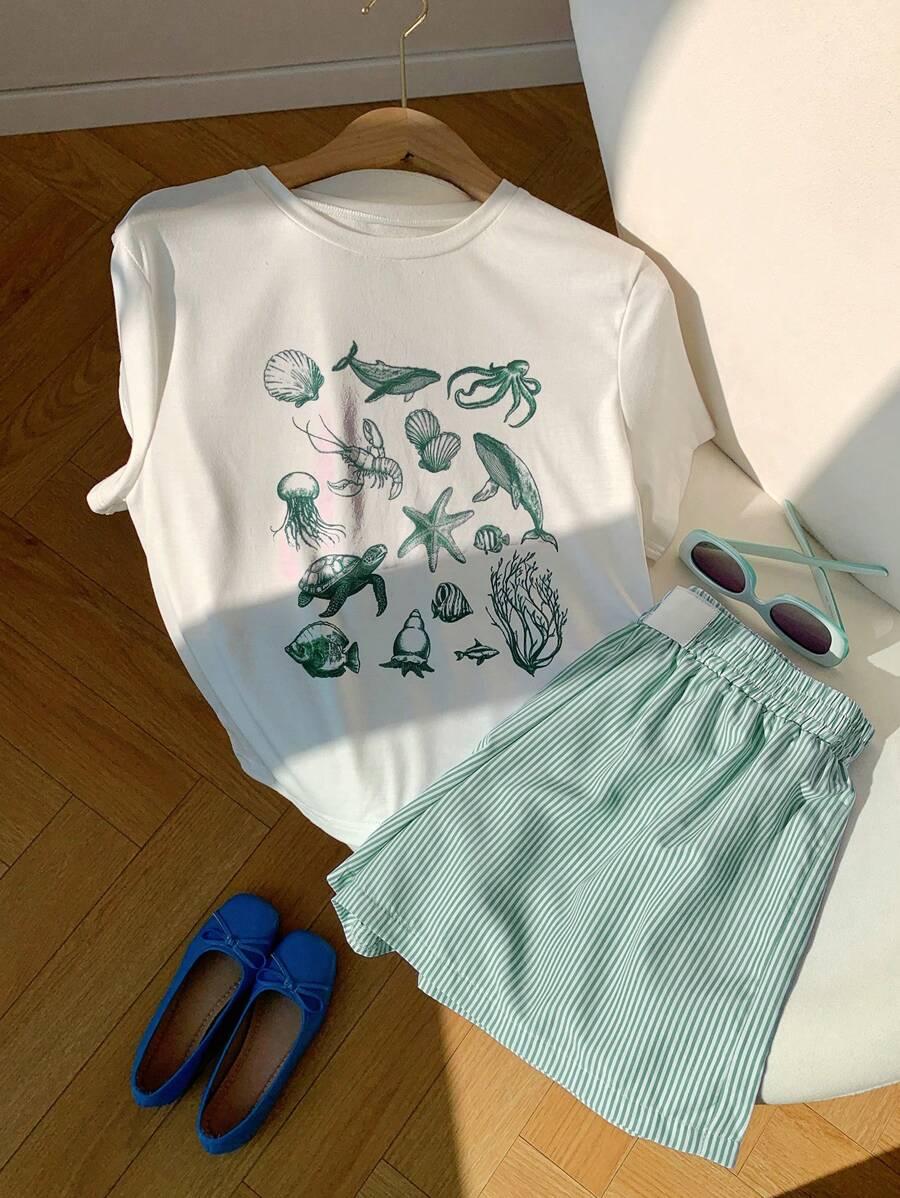 T-SHIRT SPODENKI KOMPLET
